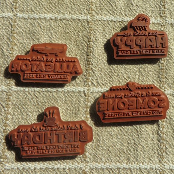 Stampin" Up See Ya Later Stamp Set - Picture 2 of 4